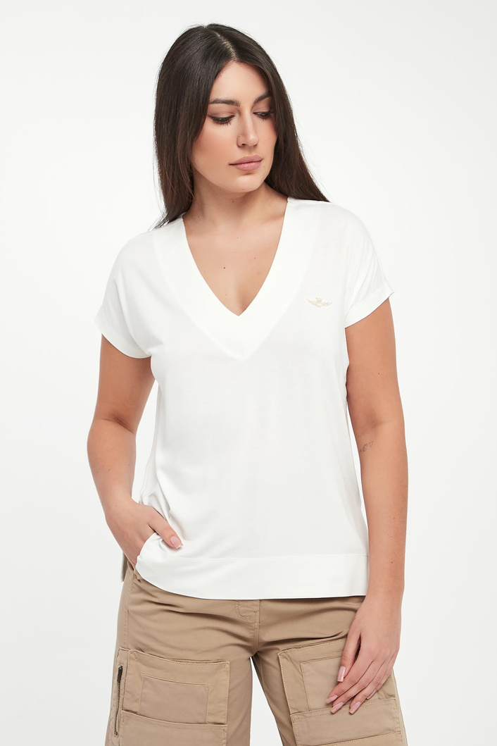 T-shirt damski AERONAUTICA MILITARE