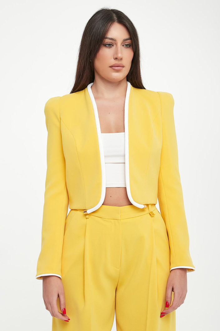 Żakiet pudełkowy ELISABETTA FRANCHI