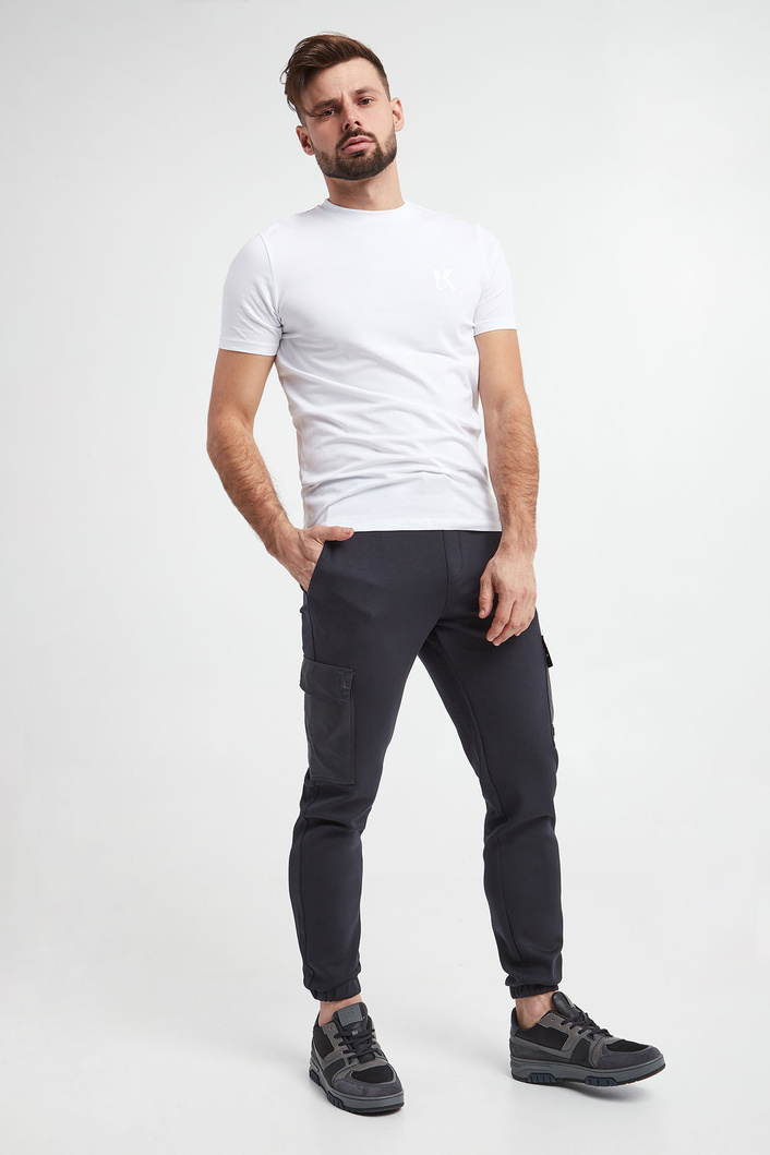 T-shirt męski KARL LAGERFELD