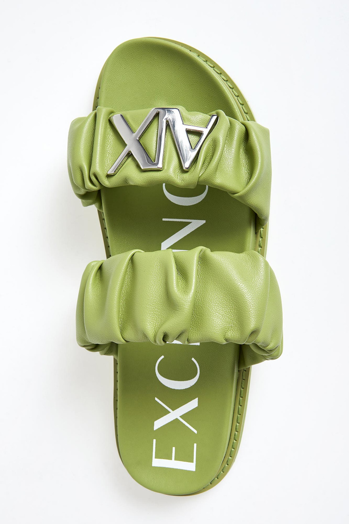 Klapki damskie ARMANI EXCHANGE