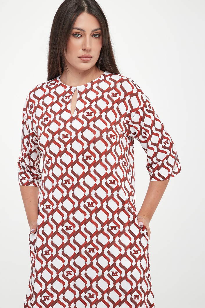Sukienka mini Carnet MAX MARA BEACHWEAR
