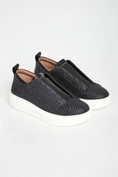 Sneakersy męskie skórzane Wembley Slip-On ALEXANDER SMITH