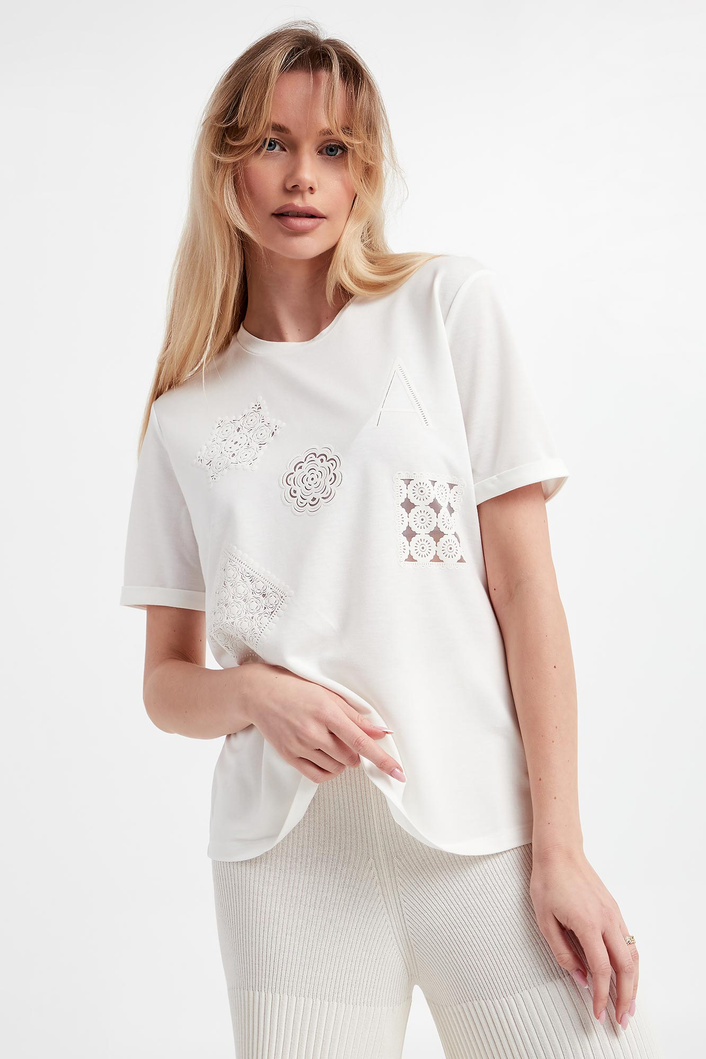 T-shirt damski TWINSET ACTITUDE