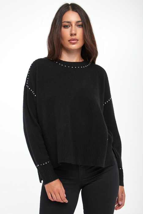 Sweter damski kaszmirowy JOSEPH RIBKOFF