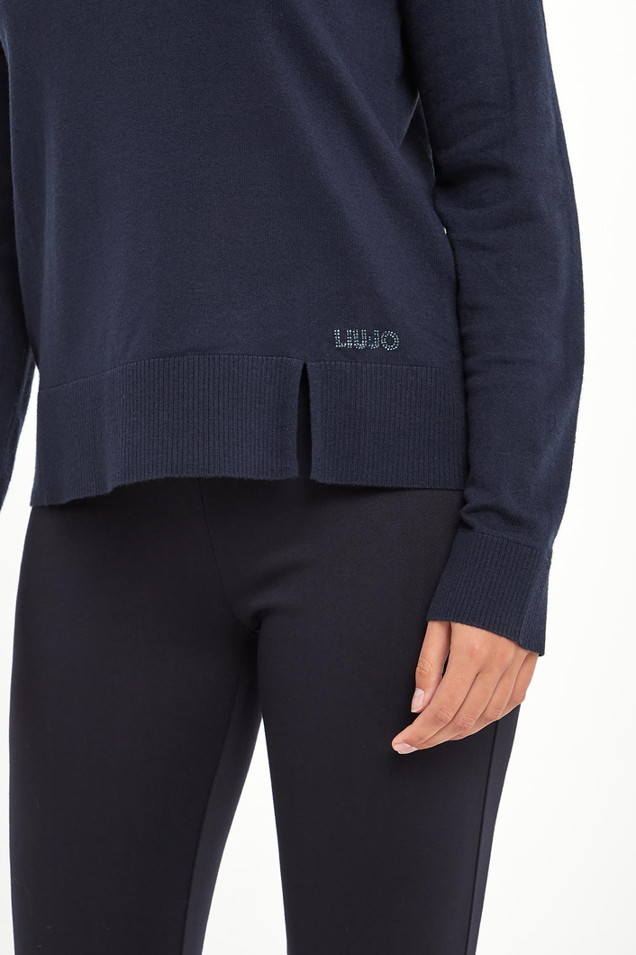 Sweter damski wełniany LIU JO