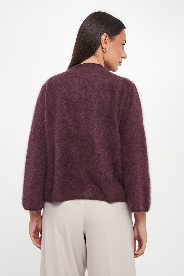 Sweter damski z kaszmirem Vezzoso MARELLA