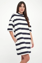 Sukienka tshirtowa mini Mela MM