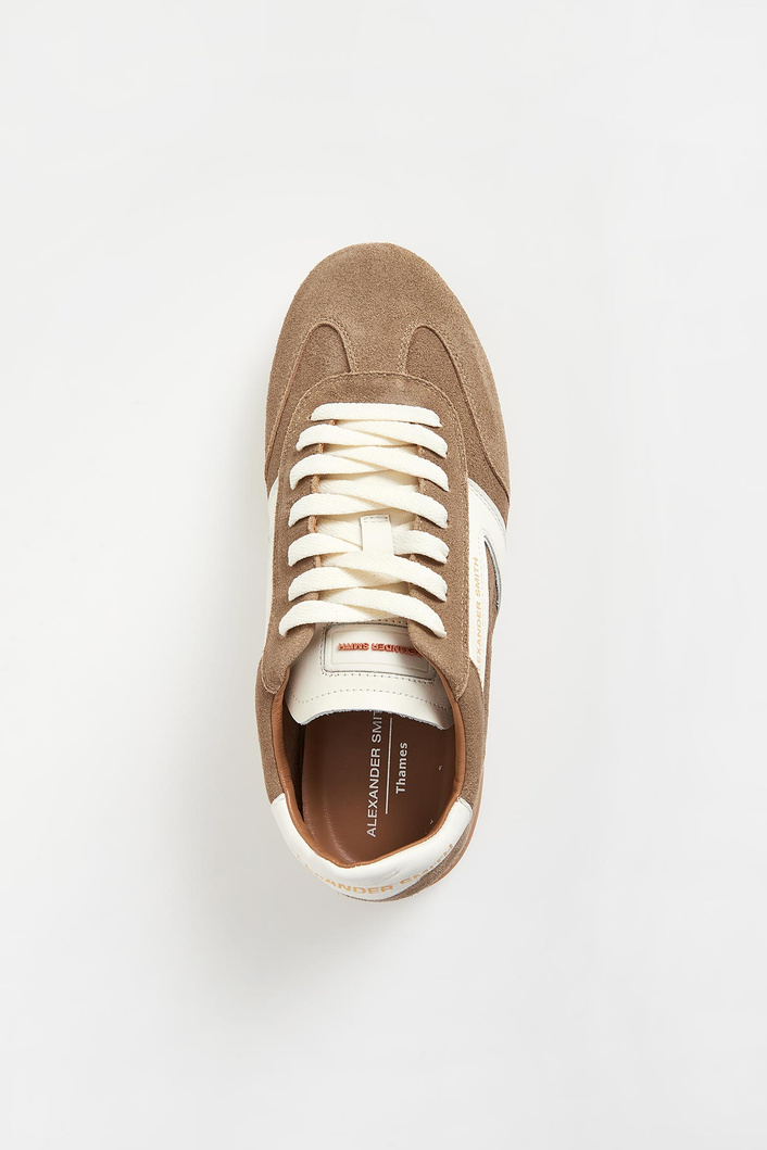 Sneakersy męskie skórzane Thames ALEXANDER SMITH