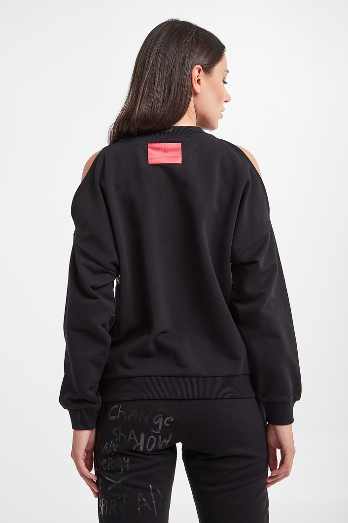 Bluza dresowa damska ARMANI EXCHANGE
