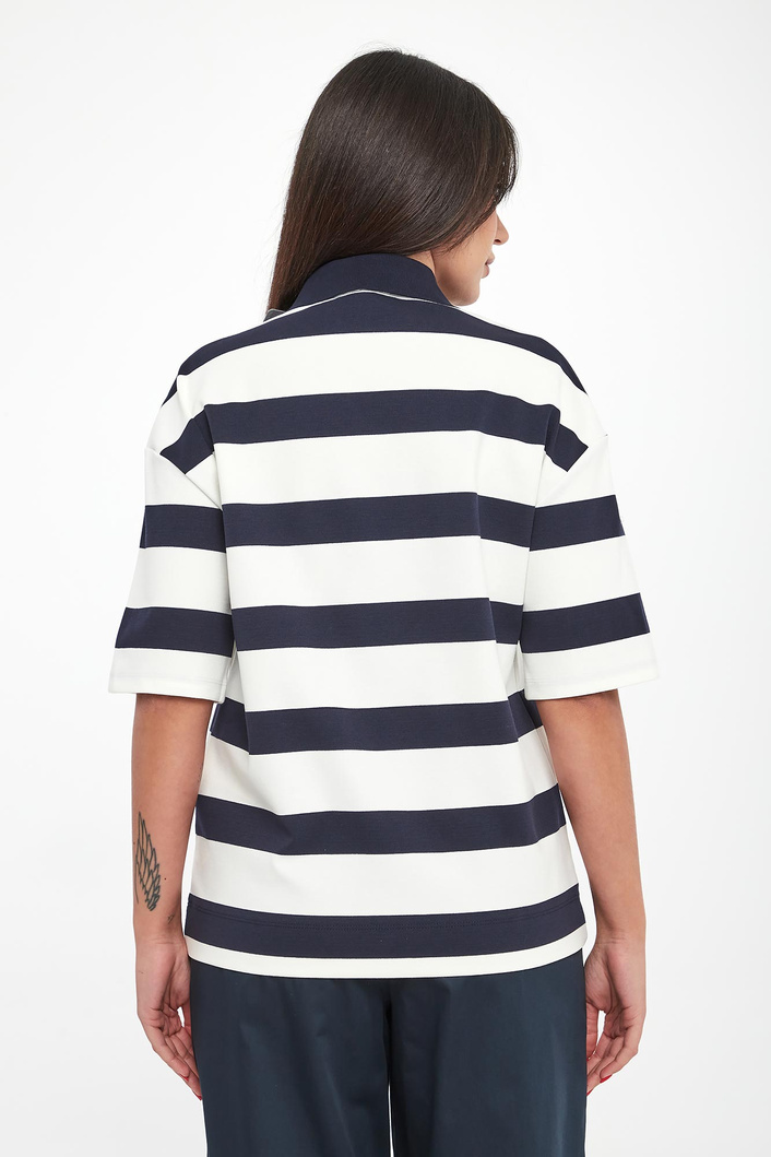 Polo damskie w paski Labetaia MM