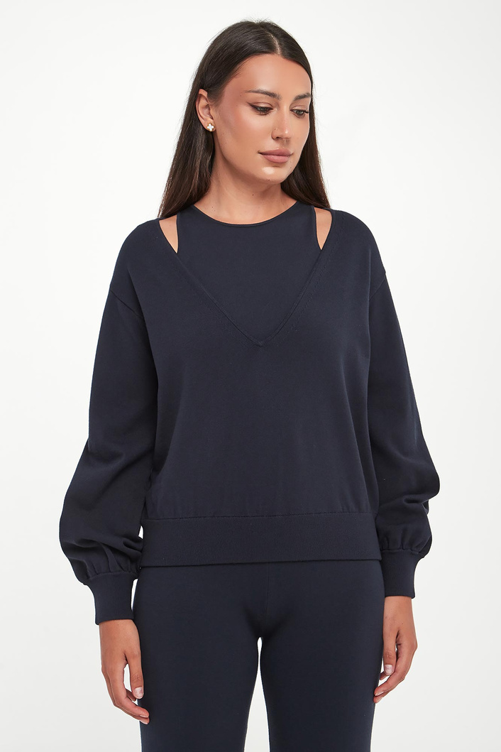 Sweter + top damski Ottone MM