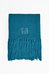 Szal damski wełniany PATRIZIA PEPE