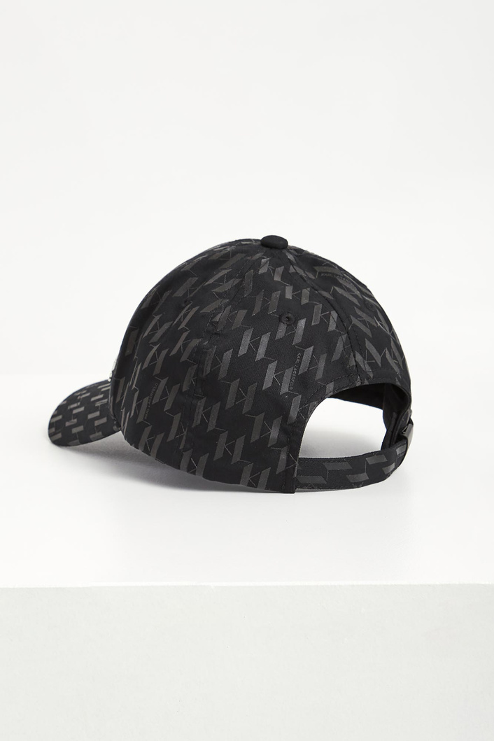 Czapka męska z daszkiem KARL LAGERFELD