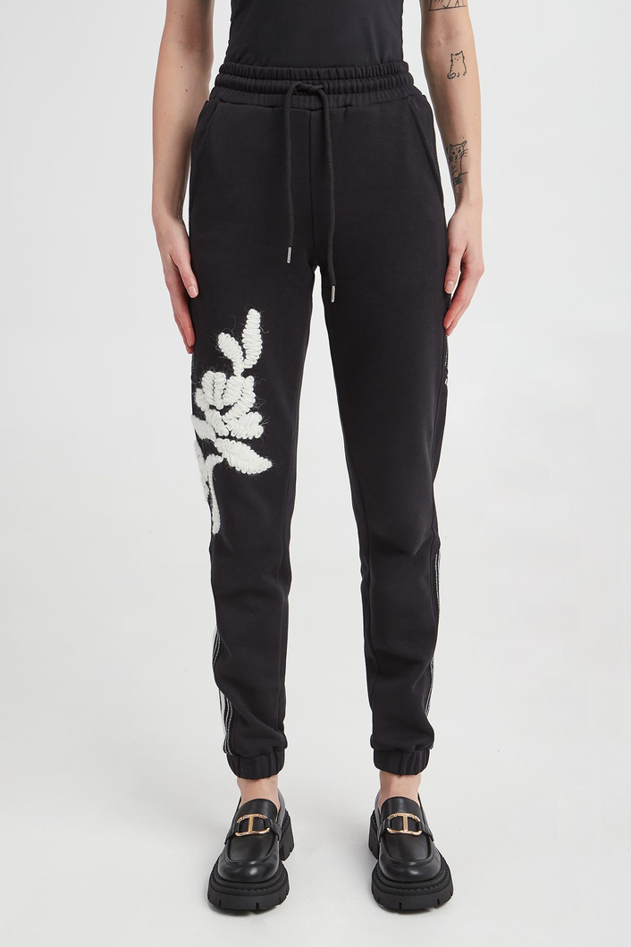 Spodnie dresowe damskie ERMANNO FIRENZE