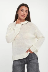 Sweter damski wełniany Kumpa JOOP! JEANS