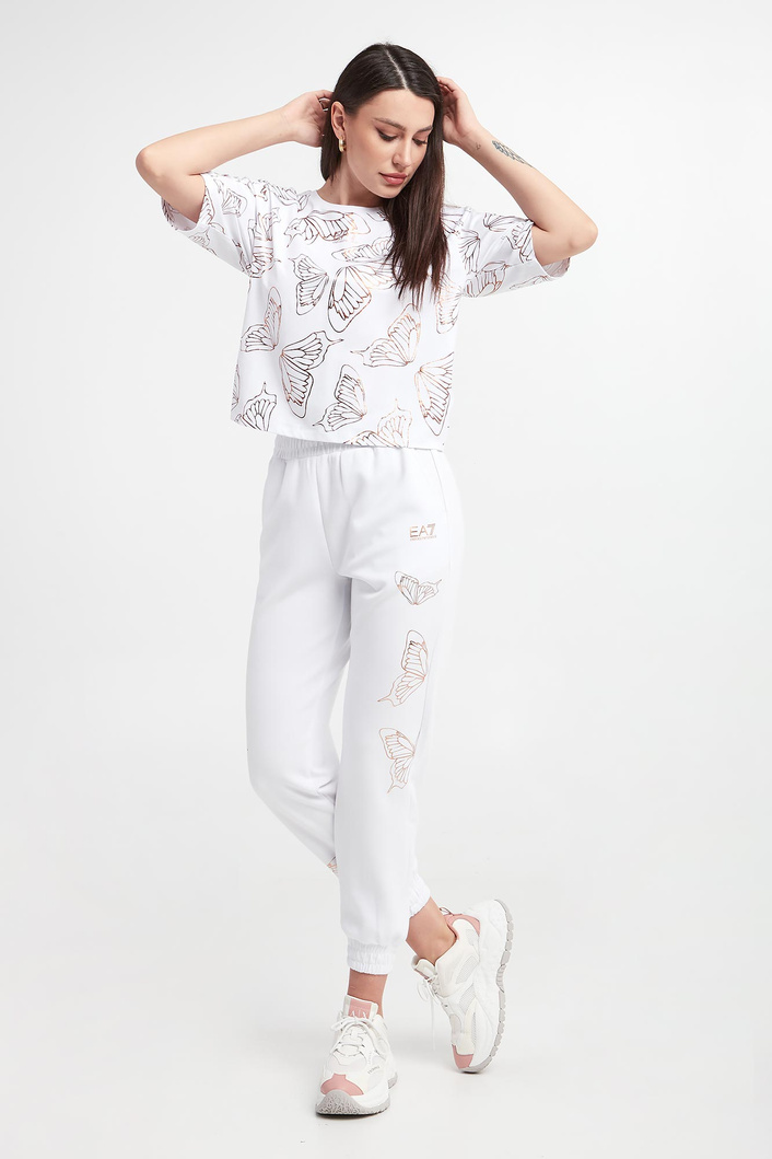 T-shirt damski EA7 EMPORIO ARMANI