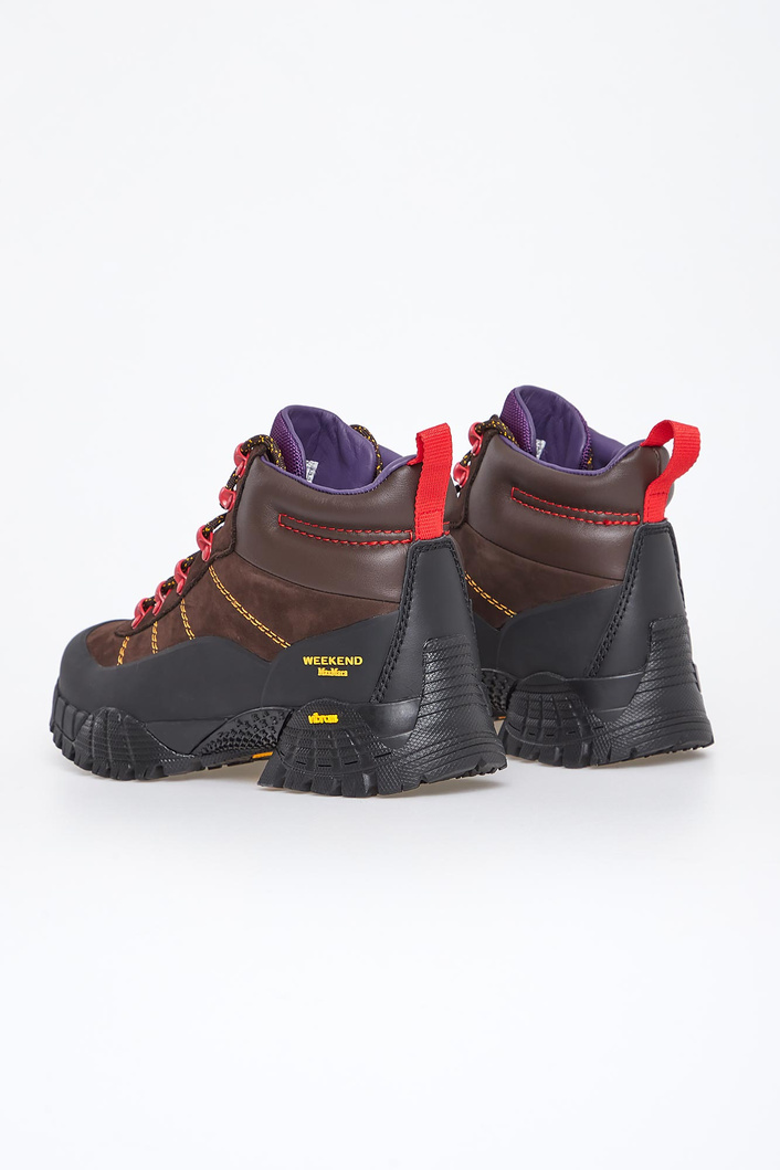 Trekkingi damskie skórzane Riccio WEEKEND MAX MARA