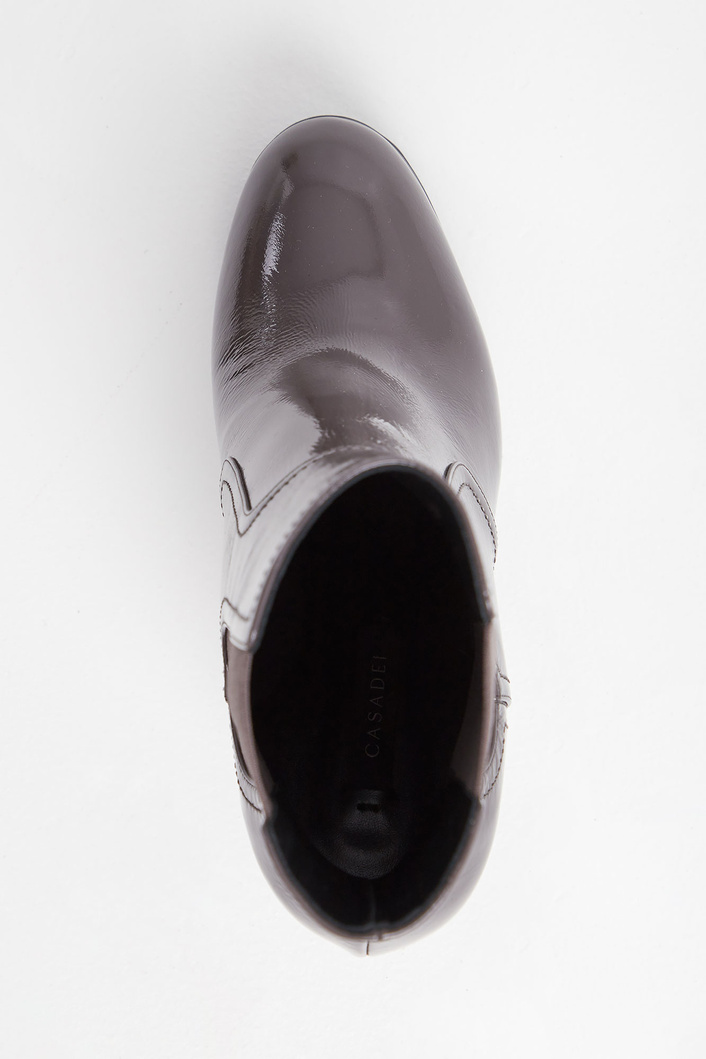 Botki skórzane CASADEI