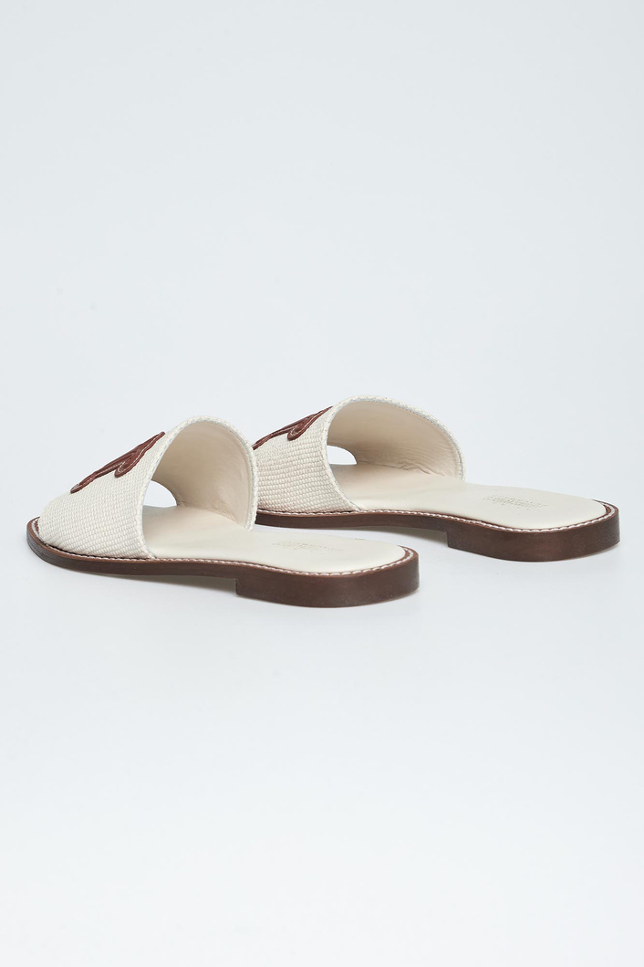 Klapki damskie Geneve MAX MARA BEACHWEAR