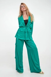 Spodnie damskie cargo ICE PLAY