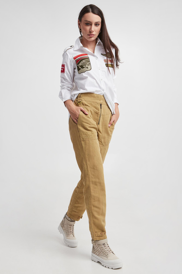Spodnie damskie AERONAUTICA MILITARE