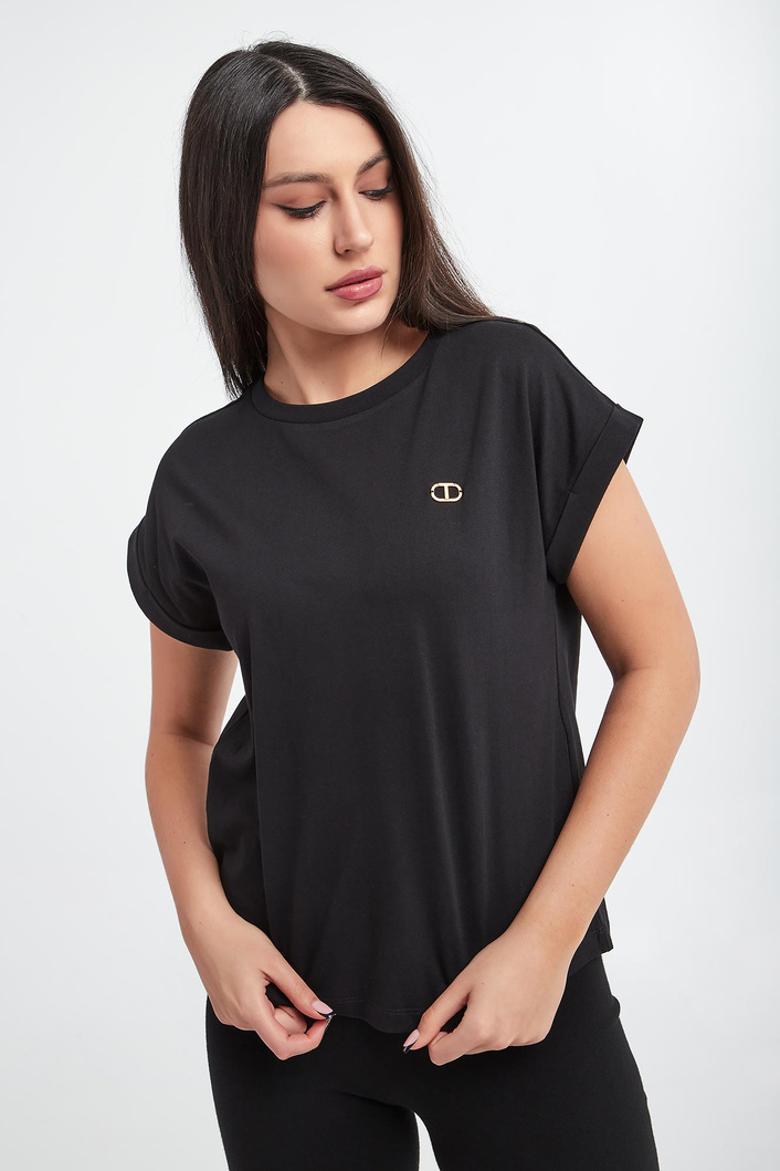 T-shirt damski TWINSET