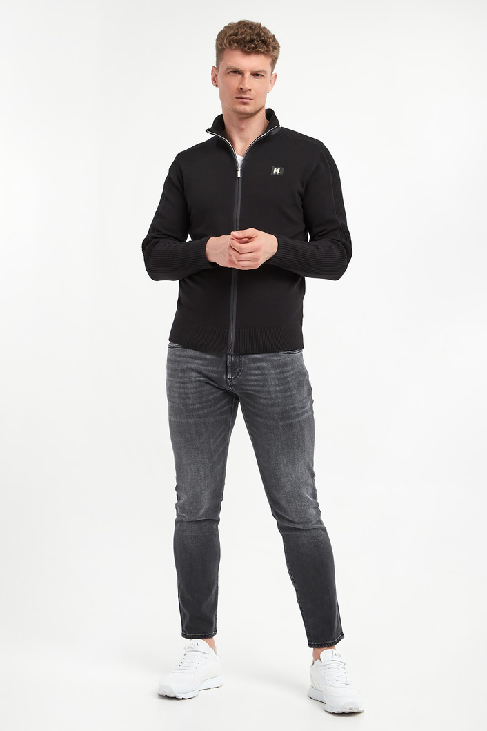 Sweter męski zapinany KARL LAGERFELD