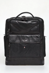 Plecak męski skórzany AERONAUTICA MILITARE