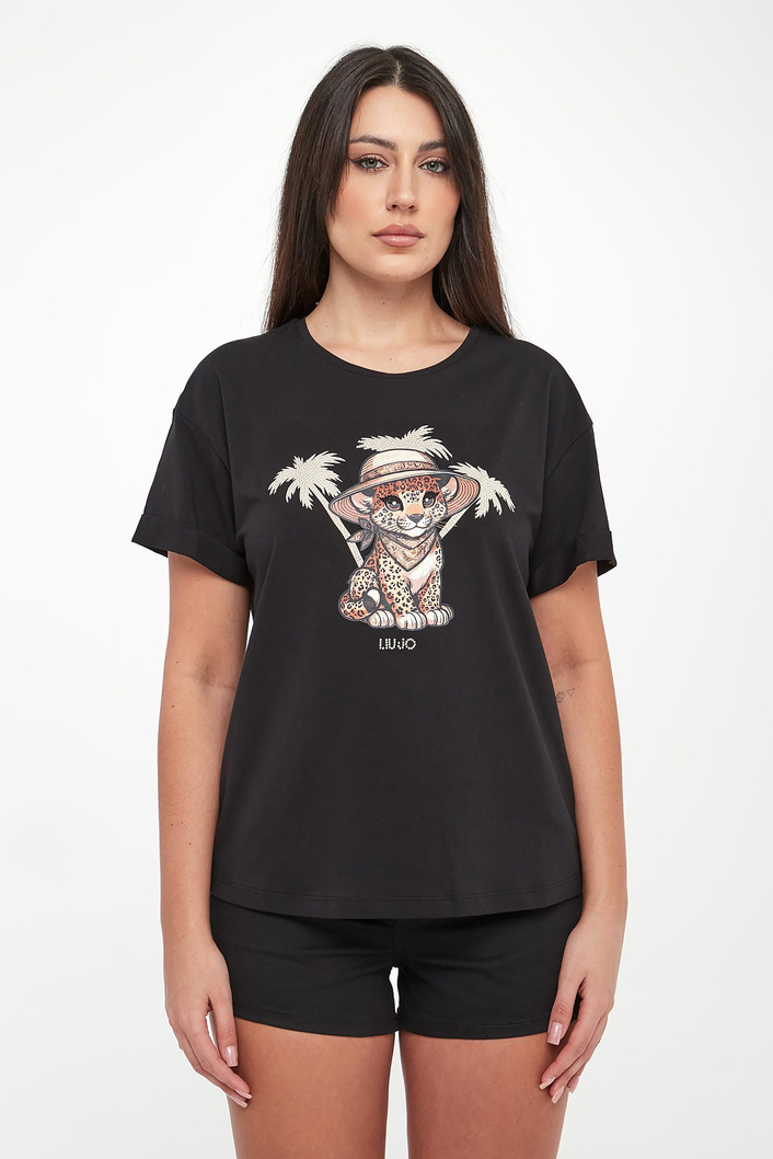 T-shirt damski LIU JO