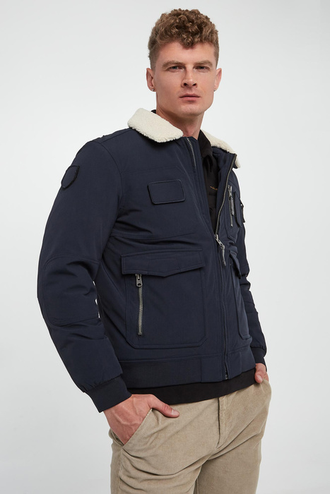 Kurtka męska puchowa AERONAUTICA MILITARE