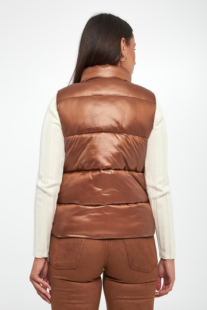 Kamizelka damska pikowana DKNY