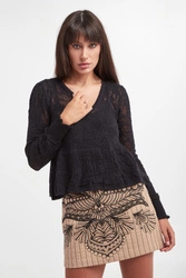 Sweter damski ażurowy TWINSET