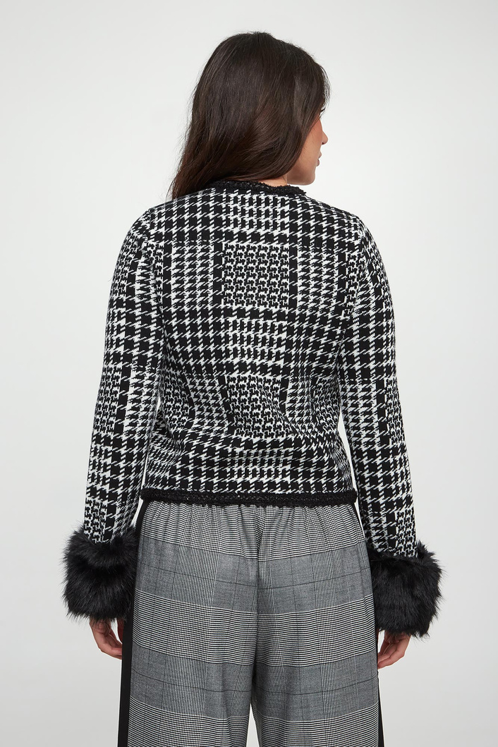 Żakiet tweedowy TWINSET