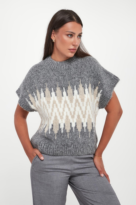Sweter damski z wełną Kommas JOOP!