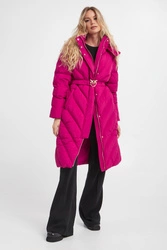 Płaszcz 2w1 damski Computer PINKO