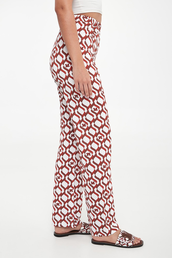 Spodnie damskie Abate MAX MARA BEACHWEAR