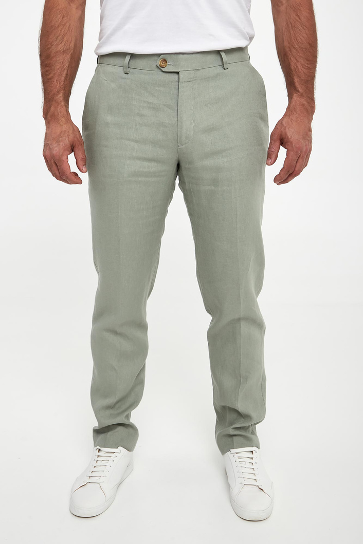 Spodnie męskie lniane LIU JO