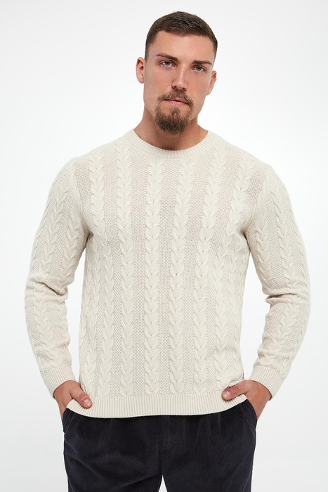Sweter męski z kaszmirem Levignor JOOP!