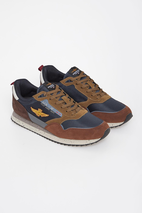 Sneakersy męskie AERONAUTICA MILITARE