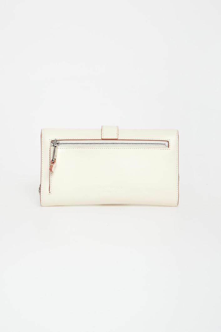 Torebka skórzana listonoszka EMPORIO ARMANI