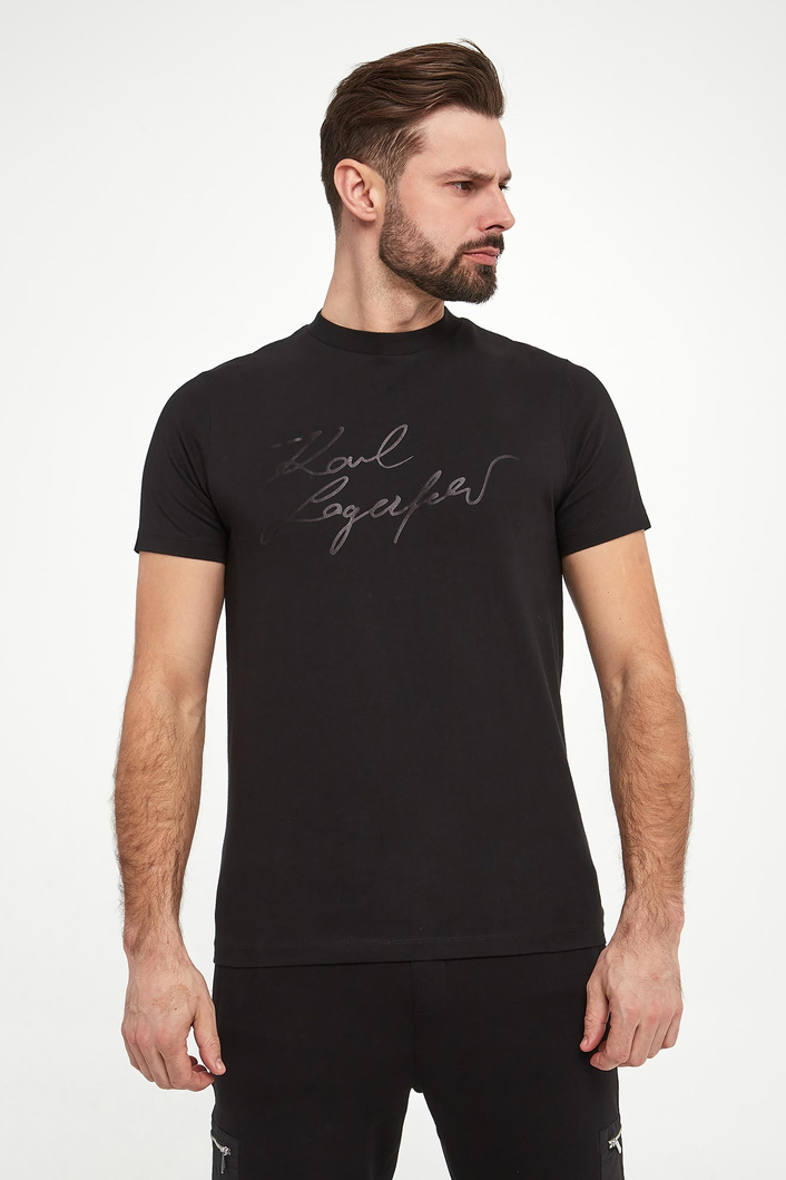 T-shirt męski KARL LAGERFELD