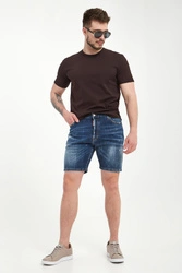 Szorty męskie jeansowe Marine DSQUARED2