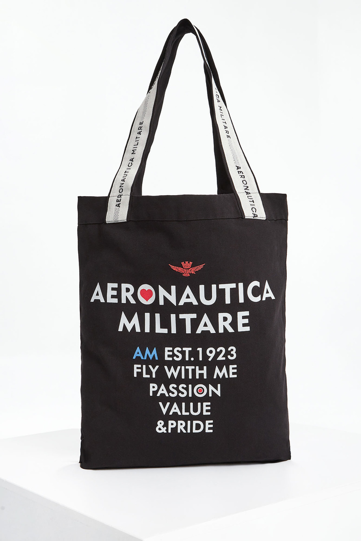 Torba materiałowa damska AERONAUTICA MILITARE