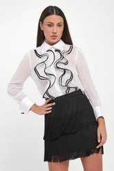 Sukienka mini 2w1 ELISABETTA FRANCHI