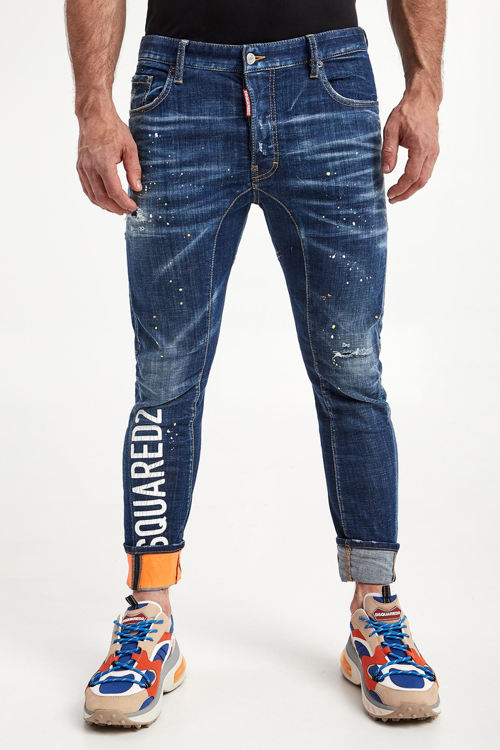 Jeansy męskie Tidy Biker DSQUARED2