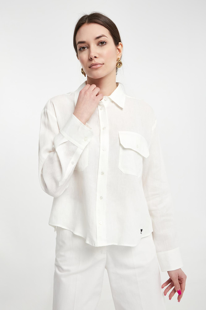 Koszula damska lniana Eureka WEEKEND MAX MARA