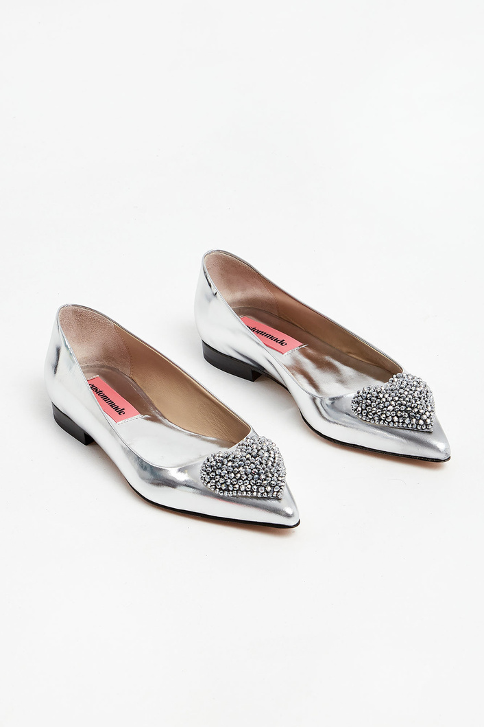 Baleriny metaliczne CUSTOMMADE