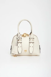 Torebka kuferek skórzany PINKO