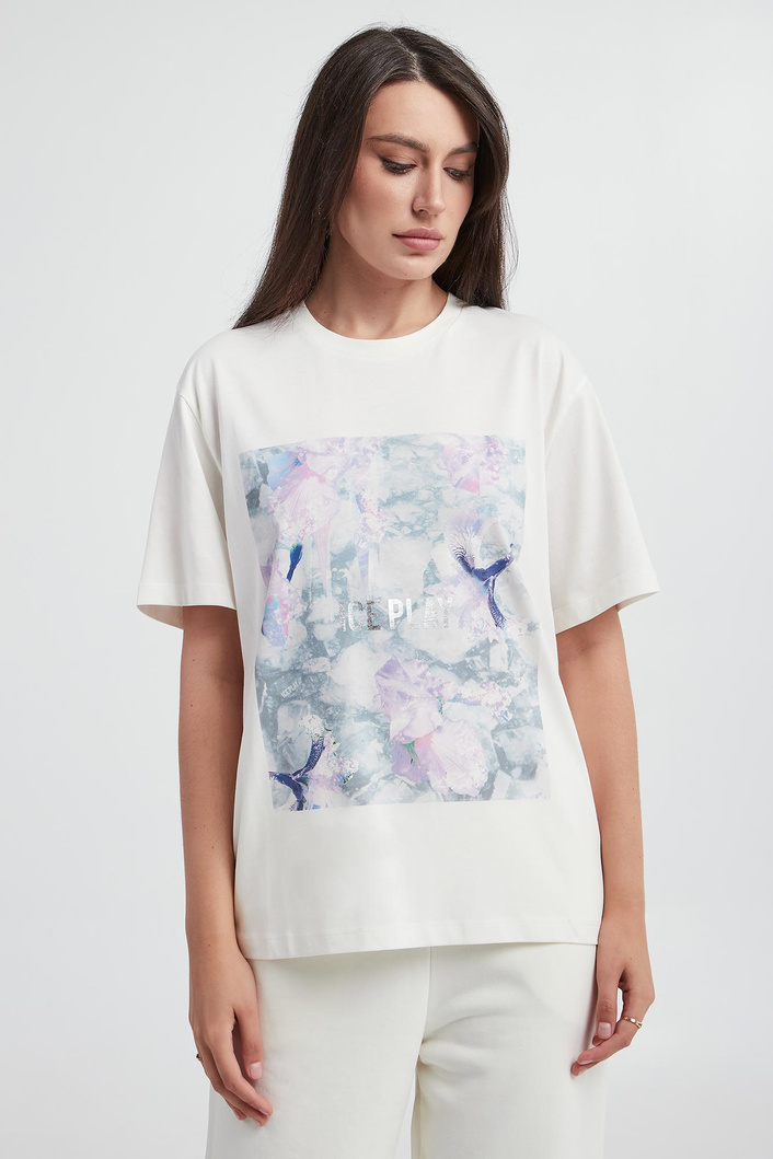 T-shirt damski ICE PLAY