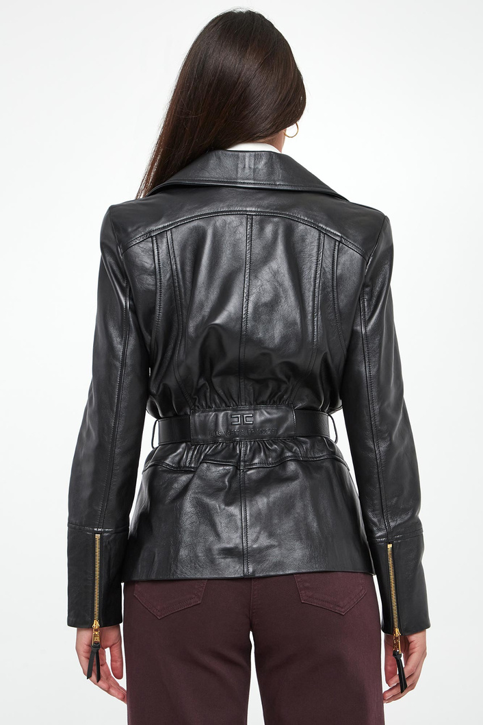 Kurtka damska skórzana ELISABETTA FRANCHI